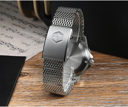 San Martin Diver SN0118G 40mm Original Design Fruit Series  NH35 Automatic 20Bar AR Sapphire BGW Luminous SN0118