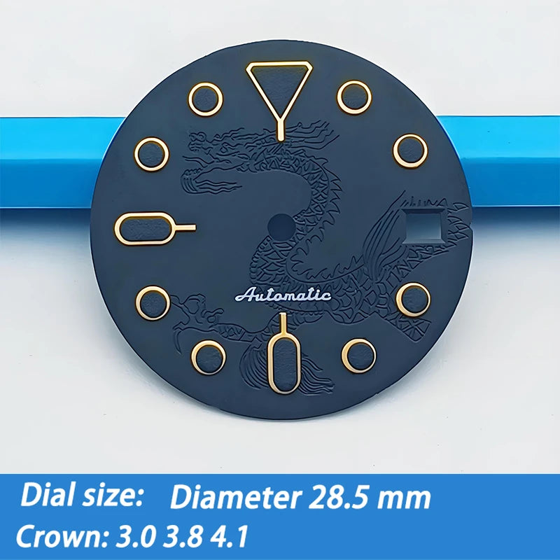 Watch Dial 28.5MM NH35 Dial Suitable For NH35 NH36 NH38 NH39 4R 6R Watch Modified Dial