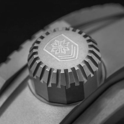 Thorn T019 Titanium Diver PT5000 Automatic Sapphire 20bar 45MM big Watch C3 Lume