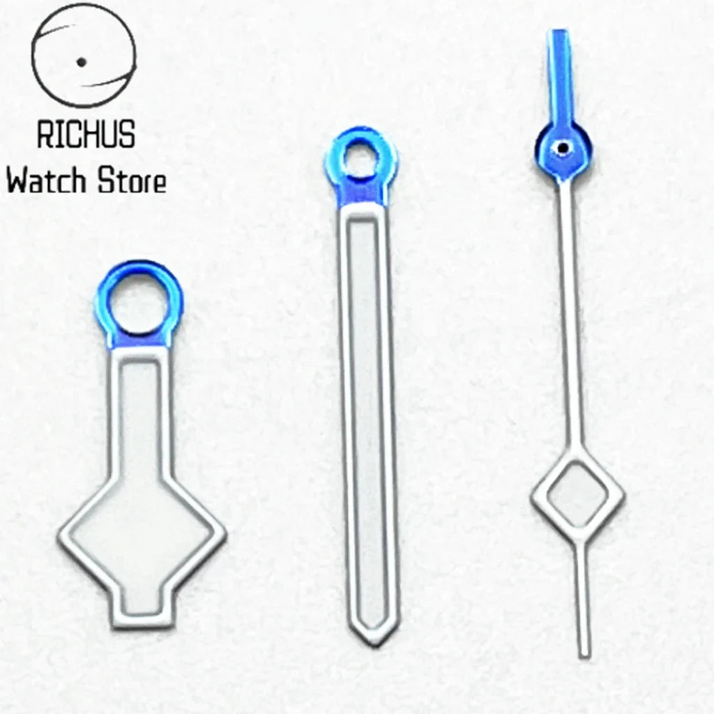 NH Watch Hands Lume Fit NH35 NH36 ETA 2824 2836 PT5000 Miyota 8215 8205 821A DG2813 3804 Automatic Movement Watches Accessories