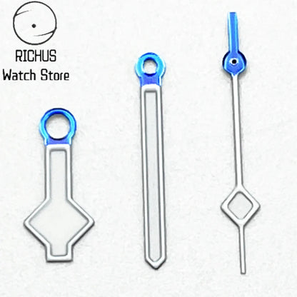 NH Watch Hands Lume Fit NH35 NH36 ETA 2824 2836 PT5000 Miyota 8215 8205 821A DG2813 3804 Automatic Movement Watches Accessories