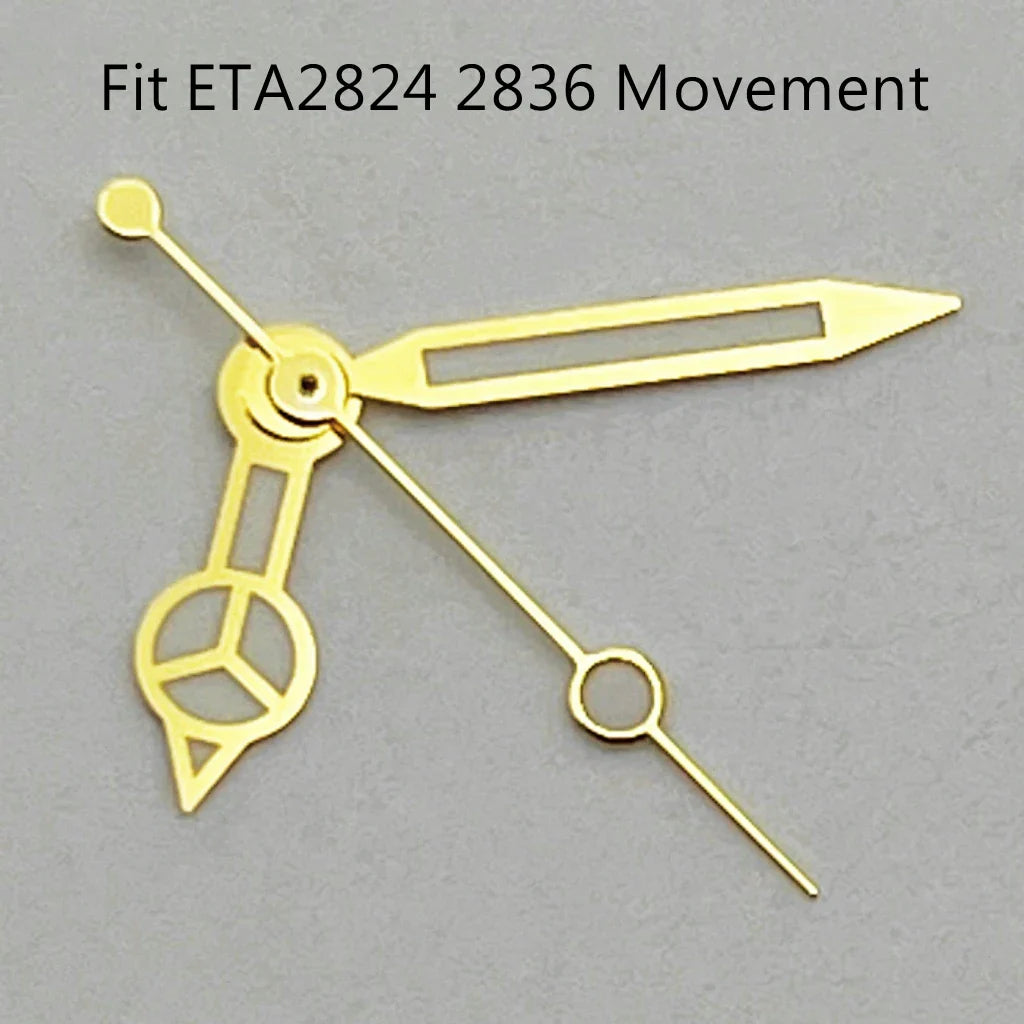 NH35 Luminous Watch Hands Fit NH35 NH36 PT5000 ETA2836 2824 DG2813 3804 Miyota8215 8205 821A Movement Watch Accessories