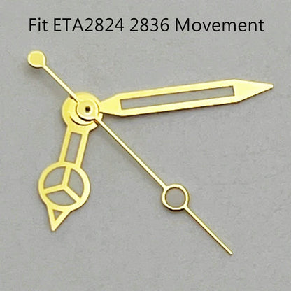 NH35 Luminous Watch Hands Fit NH35 NH36 PT5000 ETA2836 2824 DG2813 3804 Miyota8215 8205 821A Movement Watch Accessories