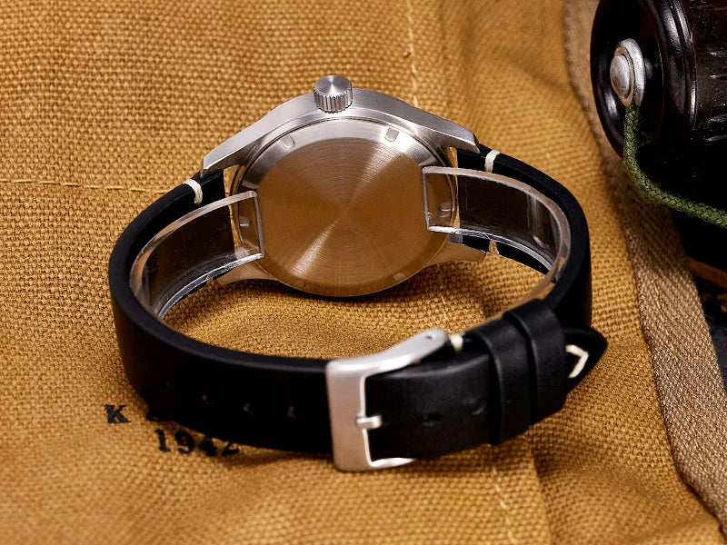 Field Watch WFP001 Customizable 10ATM Waterproof 39mm  NH35 Automatic Ar Sapphire Swiss lume