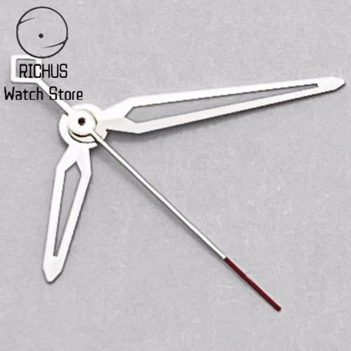 NH35 Silver Watch Hands Green Luminous Fit NH35 NH36 Movement Watch Accessories