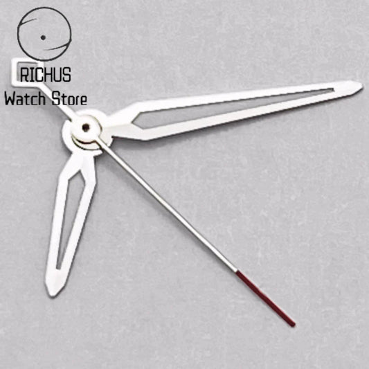 NH35 Silver Watch Hands Green Luminous Fit NH35 NH36 Movement Watch Accessories