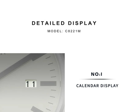 Cadisen C8221 Minimalist Watch Miyota 8215 AR Sapphire C3 Lume 40MM 5Bar