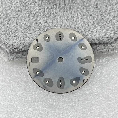 28.5mm NH35 Dial Green Luminous Watch Dial SUB Surface with Calendar Window Watch Accessories for NH35/NH36 Movement