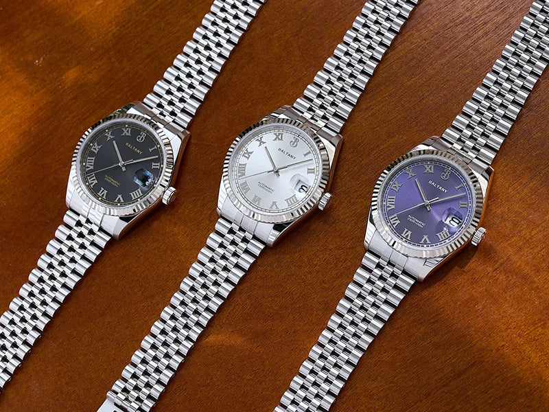 Baltany 39mm Dress Watches for Men S4094 10ATMWaterproof NH35 Automatic Luxury Watches Man DJ Homage Mechanical Wristwatches Man