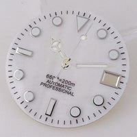 A white dial hand