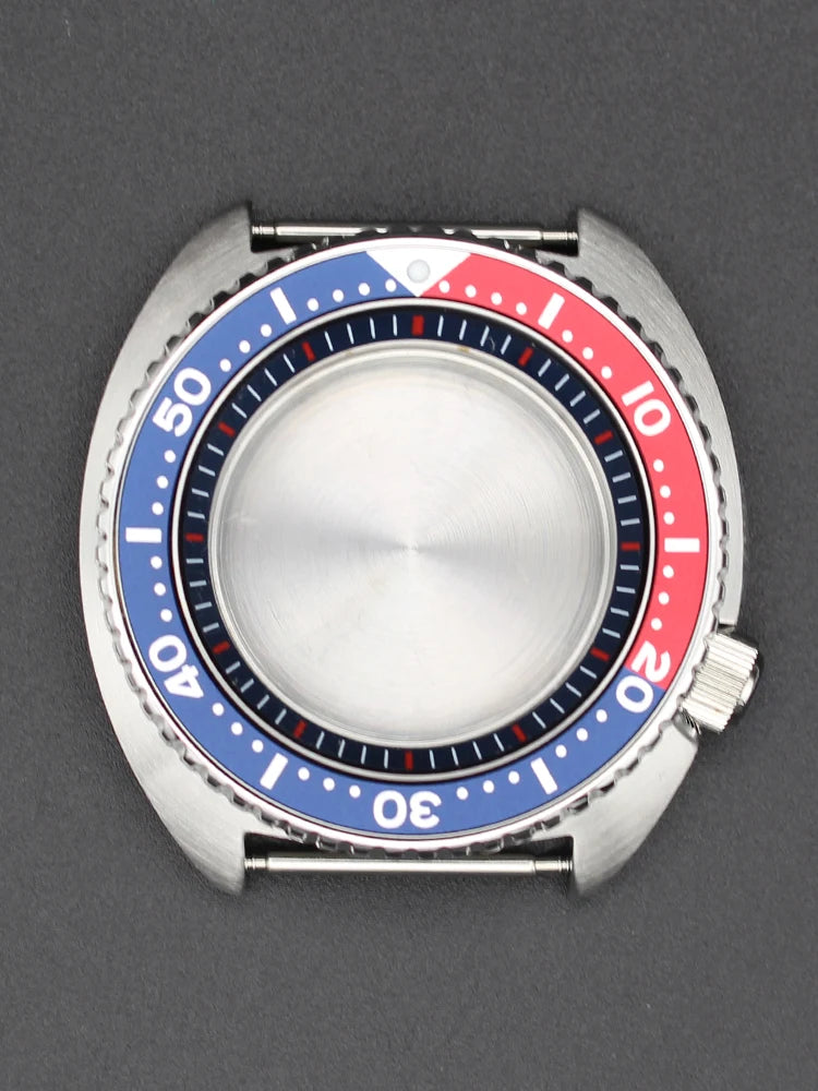 45mm Men's Watch nh35 Cases For NH35 NH36 Modified Abalone NH34 nh38 nh70 4R36 Movement 28.5mm Dial Sapphire Crystal Waterproof