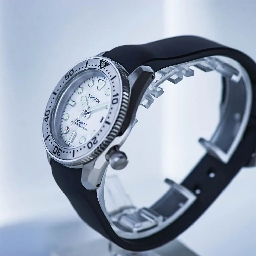 THORN SHY019 MM200 SPB185/187J1 NH35A 200M Diver C3 42mm 316L 20Bar AR Sapphire