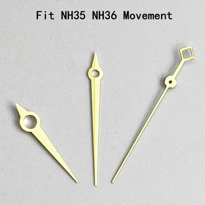 Watch Hands Fit NH35 NH36 ETA 2824 2836 PT5000 Miyota 8215 8205 821A DG2813 3804 Automatic Movement Watches Accessories