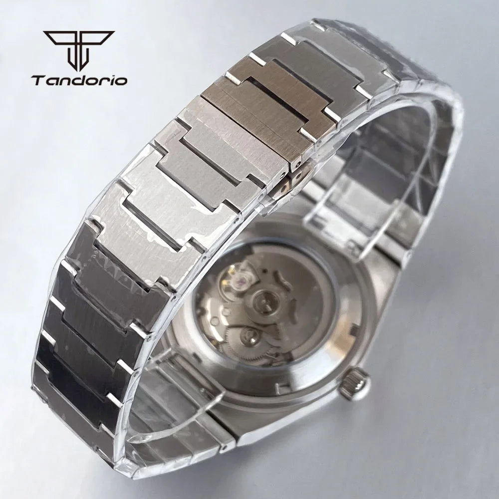 Tandorio PRX Watch TD305 Sapphire 40mm NH35 Automatic 10Bar Dress Watch