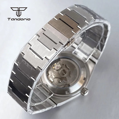 Tandorio PRX Watch TD305 Sapphire 40mm NH35 Automatic 10Bar Dress Watch