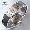 Tandorio PRX Watch TD305 Sapphire 40mm NH35 Automatic 10Bar Dress Watch