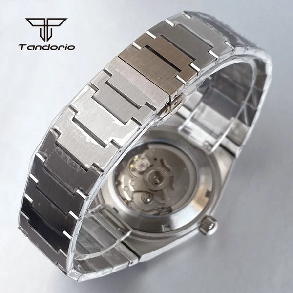 Tandorio PRX Watch TD305 Sapphire 40mm NH35 Automatic 10Bar Dress Watch