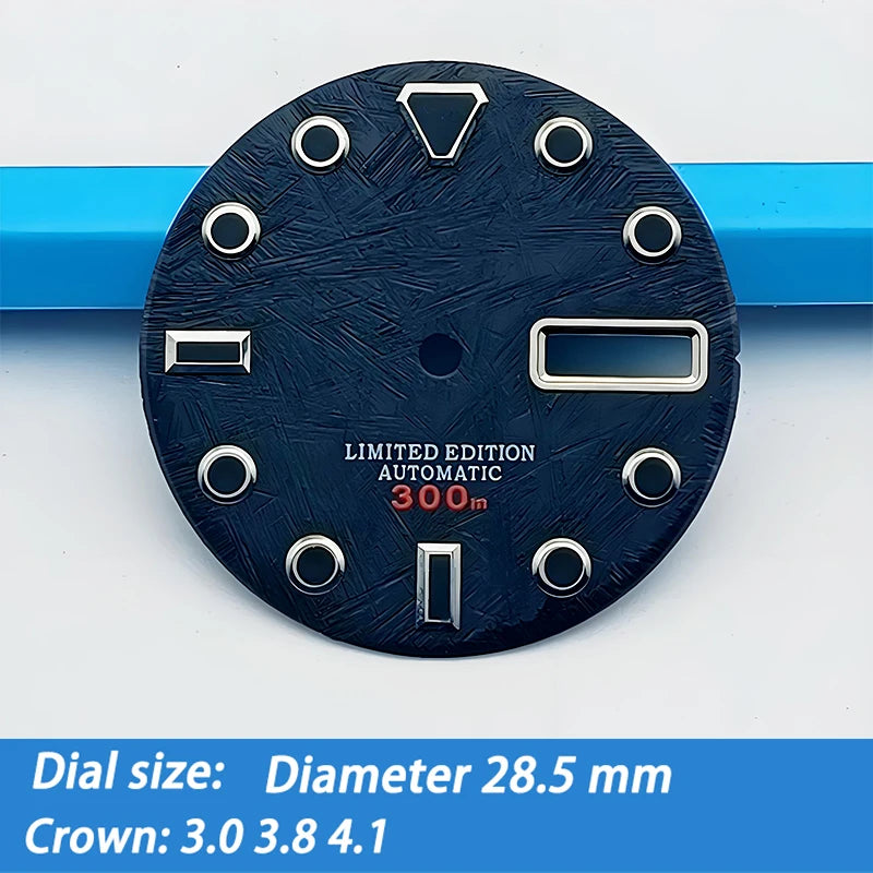 Watch Dial 28.5MM NH35 Dial Suitable For NH35 NH36 NH38 NH39 4R 6R Watch Modified Dial