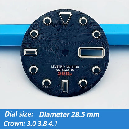 Watch Dial 28.5MM NH35 Dial Suitable For NH35 NH36 NH38 NH39 4R 6R Watch Modified Dial