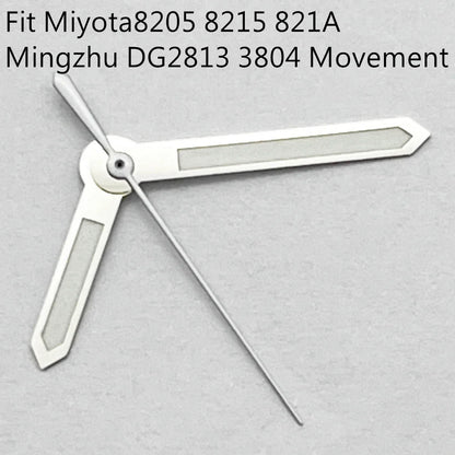 Wide NH35 Watch Hands Green Luminous Fit NH35 NH36 PT5000 ETA2836 2824 DG2813 3804 Miyota8215 8205 821A Movement Watch Accessories