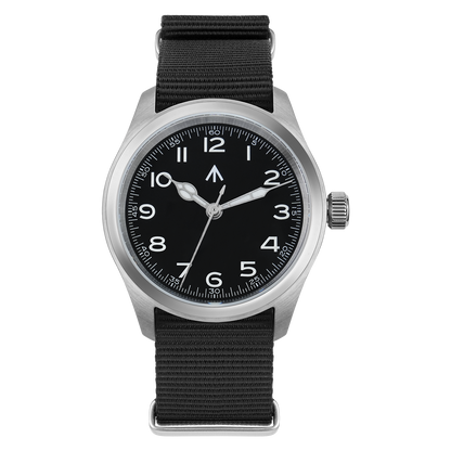 ★11.11 Sale★Militado 38mm Retro VH31 Military Watch ML08