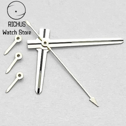 VK63 Watch Hands Silver/Gold/RoseGold Blue Luminous Fit VK63 Quartz 6-Hands Movement Watch Accessories