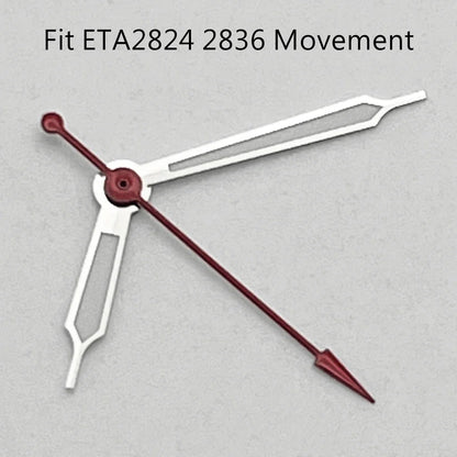 NH35 Hands Silver/Blue Watch Hands Fit NH35 NH36 PT5000 ETA2836 2824 DG2813 3804 Miyota8215 8205 821A Movement Watch Accessories