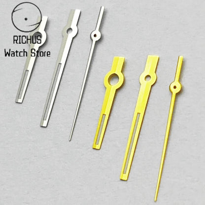 Luminous Watch Hands gold  Fit NH PT5000 ETA2836 2824 DG2813 3804 Miyota8215 8205 821A Movement Watch Accessories