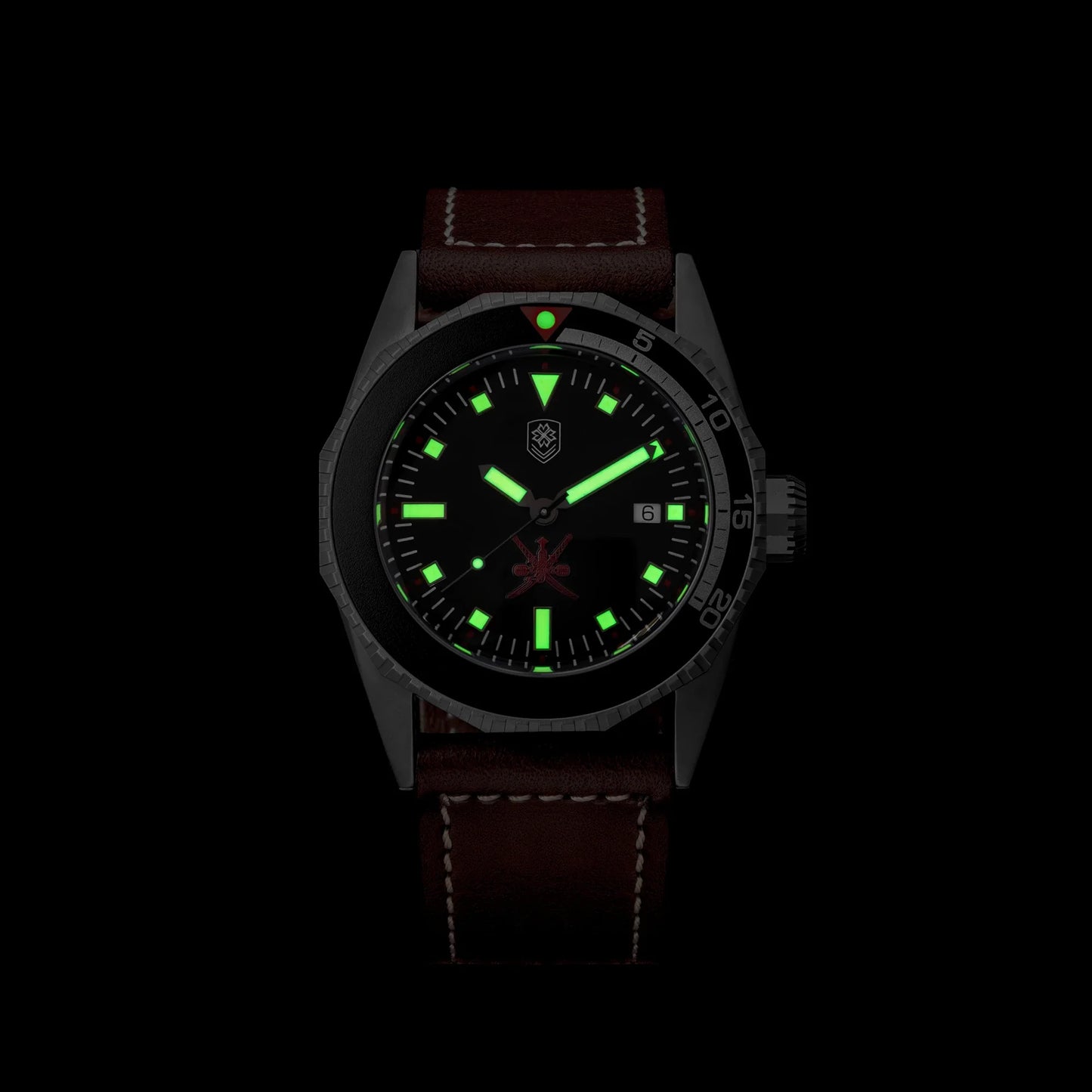 Thorn T019 Titanium Diver PT5000 Automatic Sapphire 20bar 45MM big Watch C3 Lume