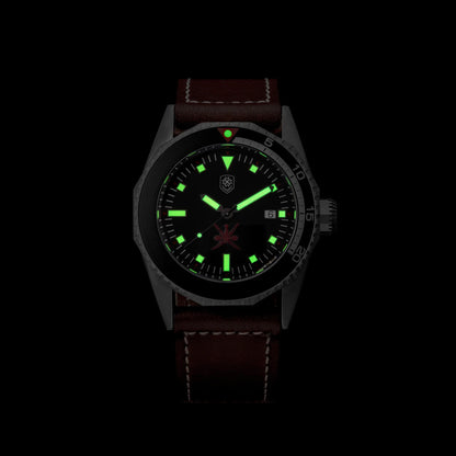 Thorn T019 Titanium Diver PT5000 Automatic Sapphire 20bar 45MM big Watch C3 Lume