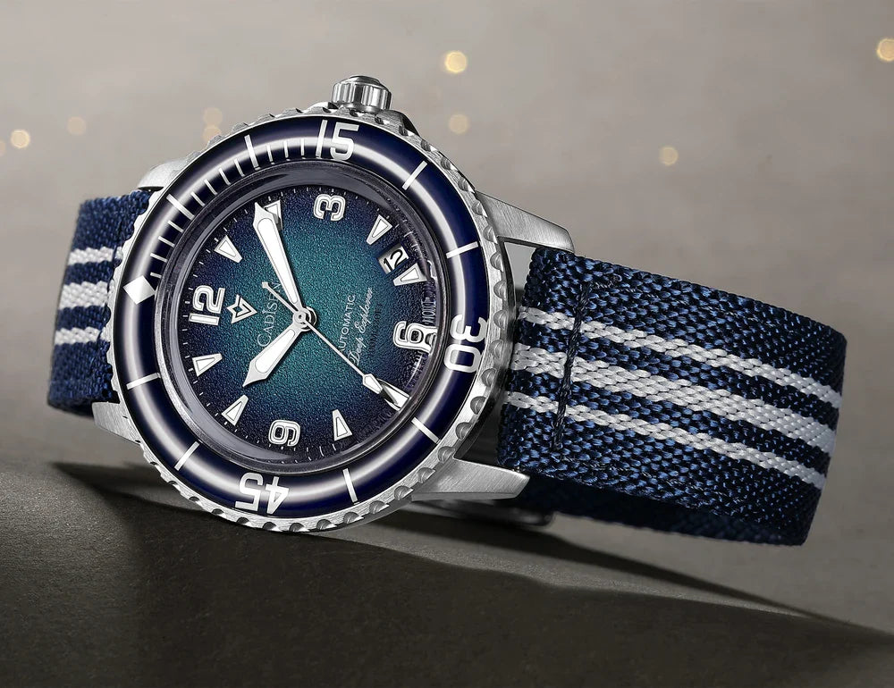 CADISEN BB58 Watch C8239 Miyota 8215 Automatic Luminous 10 Bar 42MM Dive Watch