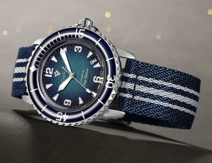 CADISEN BB58 Watch C8239 Miyota 8215 Automatic Luminous 10 Bar 42MM Dive Watch