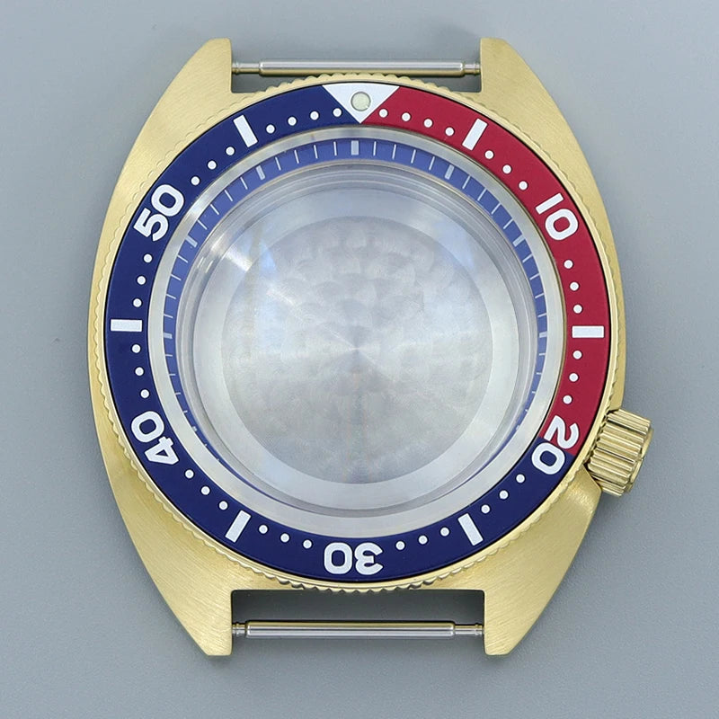 41mm NH35 Watch Case Stainless Steel Accessories For NH35 NH34 Mod Abalone NH36 NH70 Movement 28.5mm Dial Sapphire Crystal Glass