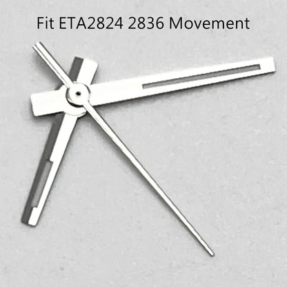 NH35 Silver/Rose gold Watch Luminous Hands Fit NH35 NH36 ETA2836 2824 DG2813 3804 Miyota8215 8205 821A Movement Automatic