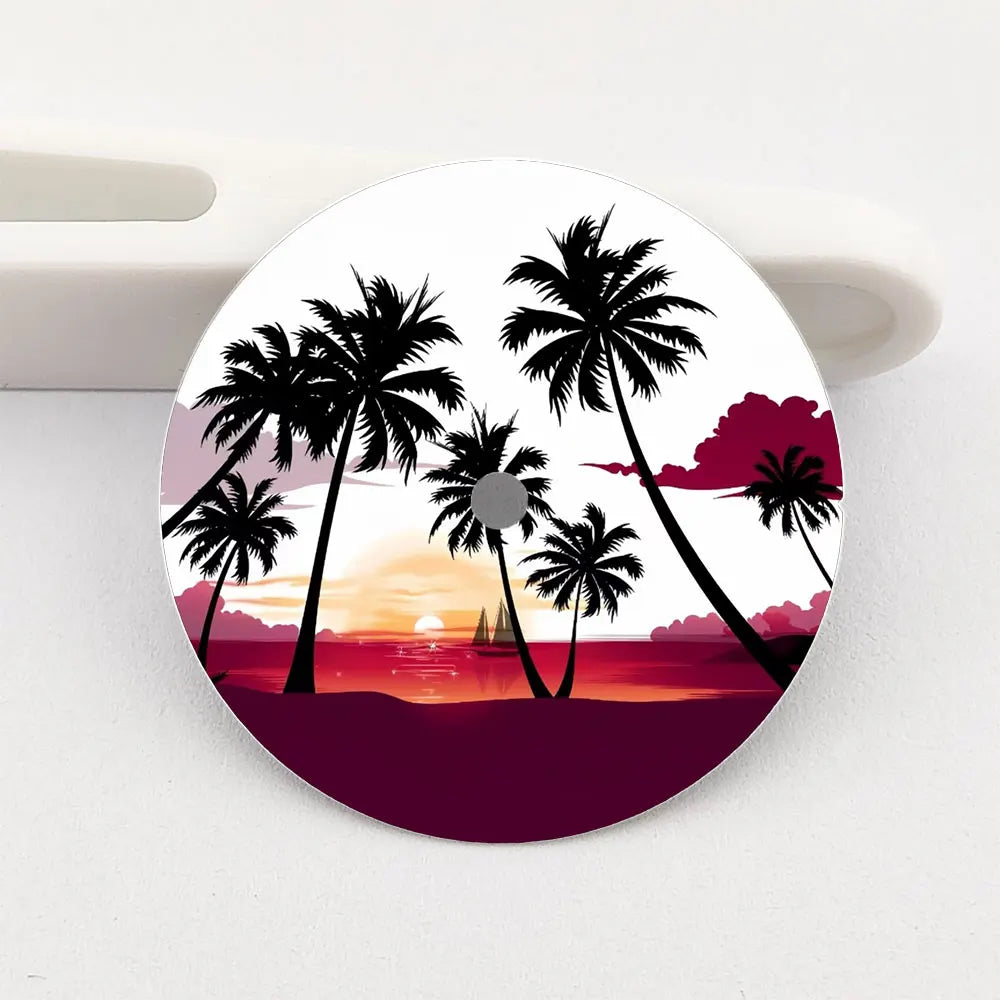 Watch dial 28.5mm dial NH35 dial creative color-printed series dial is suitable for NH35/36 movement watch accessories