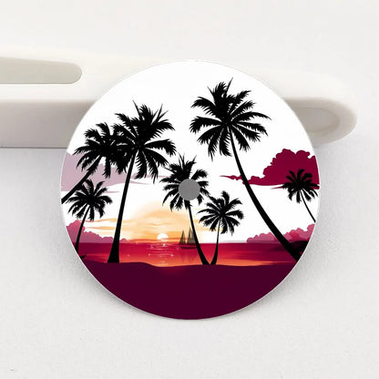 Watch dial 28.5mm dial NH35 dial creative color-printed series dial is suitable for NH35/36 movement watch accessories