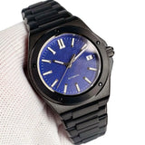 40mm PVD Black Engineer Watch Tandorio TD331P NH35 Automatic Sapphire Glass 100m Waterproof