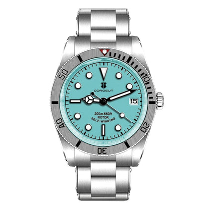 Corgeut Watch Diver CG2074 39mm NH35A Sapphire Crystal  Ceramics Bezel 10Bar SUB