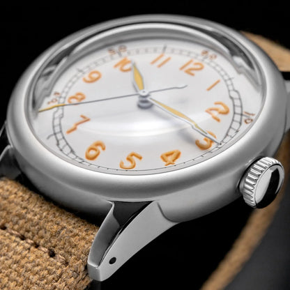 THORN SHY040 36MM Pilot watch Luminous AR Sapphire NH35 Automatic A11