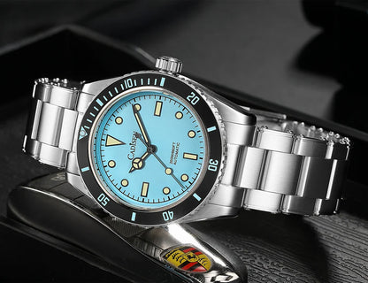 CADISEN C8206 BB58 Mod 38mm Diver NH35 Mechanical Sapphire 20 Bar Sapphire