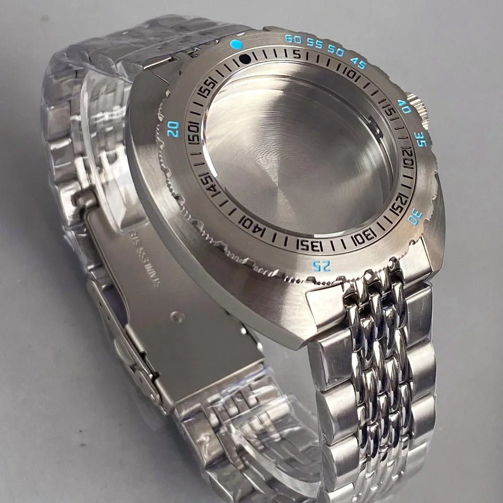 42mm Diver Watch Case NH35 Watch Case for SUB 300T NH34 NH36 NH38 ETA2824 PT5000 SW200 Automatic Movt 200m Waterproof Sapphire