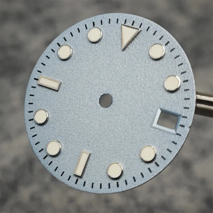 28.5MM Watch Dial NH35 Dial Frosted Texture Watch Faces Men's Watch Accessories for NH35/NH36/4R/7S Mechanical Movement