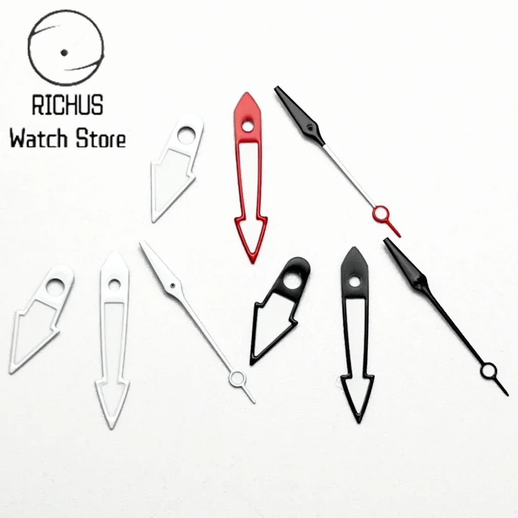 NH Watch Hands Lume Fit NH35 NH36 ETA 2824 2836 PT5000 Miyota 8215 8205 821A DG2813 3804 Automatic Movement Watches Accessories