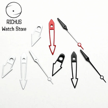 NH Watch Hands Lume Fit NH35 NH36 ETA 2824 2836 PT5000 Miyota 8215 8205 821A DG2813 3804 Automatic Movement Watches Accessories