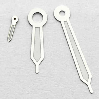 Nipple end ETA6497 Watch Hands Silver/Blue/Gold/RoseGold Green Luminous Fit ETA 6497 6498 ST3600 3620 Movement Accessory Part