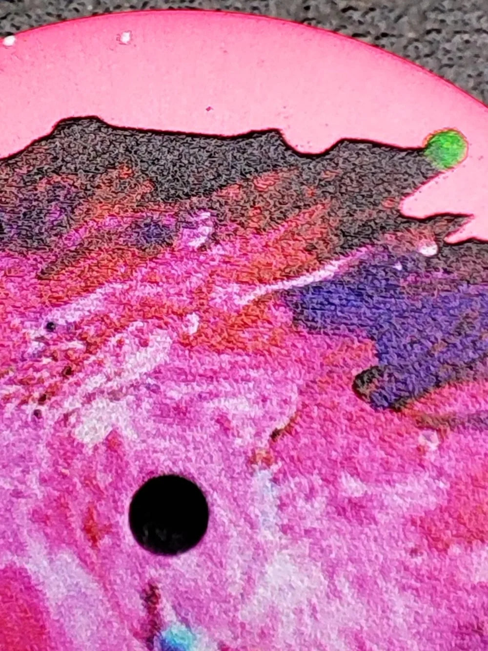 New 28.5MM Colored Leaf Watch Dial NH35/36 Dial Modified Watch Parts for NH35/36/4R Movements Colorful Watch Dial & Faces