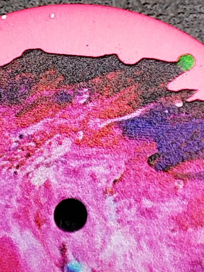 New 28.5MM Colored Leaf Watch Dial NH35/36 Dial Modified Watch Parts for NH35/36/4R Movements Colorful Watch Dial & Faces