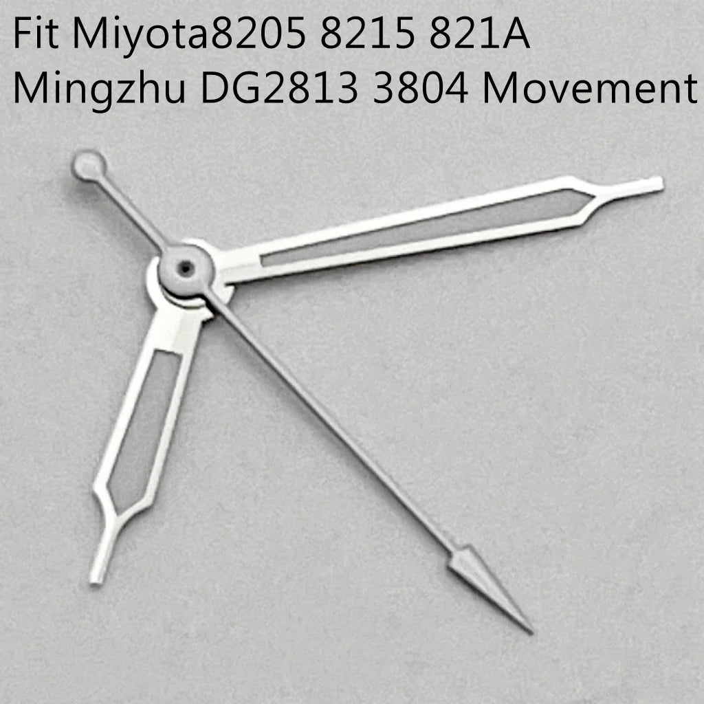 NH35 Hands Silver/Blue Watch Hands Fit NH35 NH36 PT5000 ETA2836 2824 DG2813 3804 Miyota8215 8205 821A Movement Watch Accessories