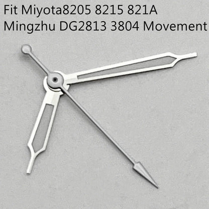 NH35 Hands Silver/Blue Watch Hands Fit NH35 NH36 PT5000 ETA2836 2824 DG2813 3804 Miyota8215 8205 821A Movement Watch Accessories
