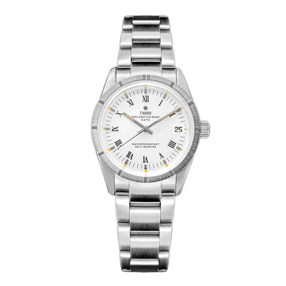 THORN T004 Dress Watcg PT5000 Automatic Domed Sapphire Luminous 10Bar 34MM